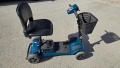 Акумулаторна количка-скутер за трудноподвижни хора, снимка 1
