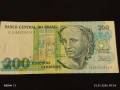 Красива банкнота 200 крузейро 1981г. Бразилия интересна за КОЛЕКЦИОНЕРИ 53261, снимка 1