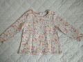 Детска блуза от спортно трико - размер 86/92