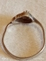 Винтидж сребърен пръстен майсторска изработка 49973, снимка 6
