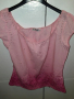 дамска тениска розова, снимка 1 - Тениски - 45010640