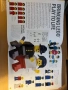 LEGO каталог с визуална история и минифигурка, снимка 5