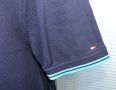 Tommy Hilfiger 1985 Men`s Vintage Short Sleeve Blue Casual Polo T-Shirt Size L -мъжка тениска, снимка 7