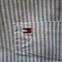 Мъжка раирана риза Tommy Hilfiger, размер L, снимка 8