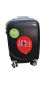 Куфар за ръчен багаж SUPER LIGHT 55x36x22: "360 градуса колела , тежи 1.5кг.Твърдо покритие"", снимка 6