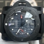 Panerai Submersible Luna Rossa GMT 47mm Carbotech Dark Grey Dial Automatic Различни Варианти, снимка 5