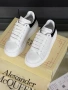 Alexander McQueen Дамски Маратонки ЕСТЕСТВЕНА КОЖА👟 Дамски Спортни Обувки Код SK994, снимка 6
