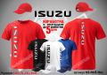 Isuzu тениска и шапка st-red-isu, снимка 1