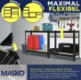 Masko рафтове за съхранение -700кг, снимка 5