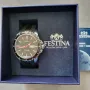 Festina Diven 20 bar оригинален швейцарски мъжки часовник с кутия, снимка 1