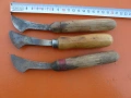  Стари книговезски ножове - 3 броя , снимка 1
