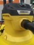 Мултифункционална прахосмукачка KARCHER WD 2 Black сухо и мокро почиства, снимка 2