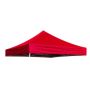 Червено Покривало за Шатра  3Х3 метра, снимка 1 - Градински мебели, декорация  - 45759866