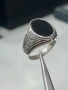 Сребърен пръстен  8,20 грама , снимка 4