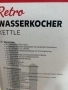 Ретро кана за гореща вода 3100W , 1,7 л., снимка 3
