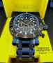 часовник INVICTA Chronograph Black full metal 50 mm, Инвикта нов , снимка 5