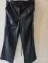 Кожен панталон размер Л, снимка 3