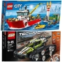 Lego City Fire Boat - Technic RC Tracked Racer, снимка 1