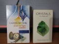 Оракул карти: Cards of Time карти за време & Crystals the Stone Deck