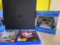 PlayStation 4 Slim 1TB PS4 ПС4+2 джойстика+2 Игри+1 Година Гаранция, снимка 4