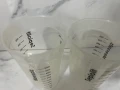 2 нови мерителни чаши Германия, снимка 2