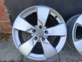 ОРИГИНАЛНИ джанти 17 ' 5x112 57,1 АУДИ TT A3 A4 / VW GOLF TOURAN SKODA, снимка 5