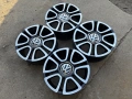 4 броя алуминиеви джанти за Volkswagen UP 16, снимка 5