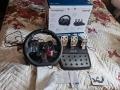 logitech g29 перфектен, снимка 8
