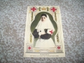 Царицата като милосърдна сестра, стара пощенска картичка, снимка 1