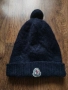 moncler pom pom blue beanie - страхотна дамска шапка , снимка 3