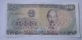 1000 донга Виетнам 1000 донг Виетнам 1988 Азиатска банкнота с Хо Ши Мин , снимка 1