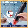 Крафт пистолет за горещ въздух JIGONG HEAT GUN, снимка 7