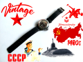Часовник руски Командирски/Vostok Komandirskie, снимка 1 - Антикварни и старинни предмети - 44949601
