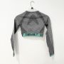 Gymshark Flex Long Sleeve Crop Top, снимка 10