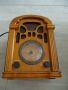 № 7613 стар радиоапарат -  Antique Radio VMR-5011 - EDUTEC  - Ретро вид  -излъчване - FM и MW - захр, снимка 1