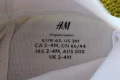 Комплект от 6 части H&M - 3бр. бодита+3 чифта ританки/размер 62, снимка 12