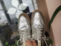 Сребристи Обувки Tamaris 38н., снимка 2