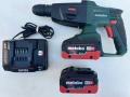 METABO KHA 18 LTX - Акумулаторен перфоратор 2X18V 5.5Ah, снимка 1