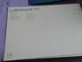 Картички самолети на Луфтханза нови винтидж 150х105мм В 737-В 727-А 380, снимка 10