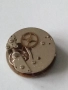 Механизъм с циферблат от стар ръчен часовник 52117, снимка 4