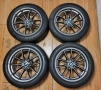 Джанти 17" 5х112 ОЕ BMW Style 768 Зимни гуми Bridgestone 225/50/17, снимка 2