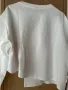 Бяла памучна блуза Фетиш, снимка 3