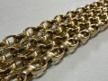 Златен синджир 14к, 9,19гр, снимка 4