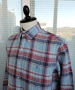 POLO RALPH LAUREN  -мъжка  карирана риза от лен размер L , снимка 4