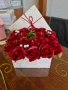 Кутии със 17 сапунени рози, снимка 3