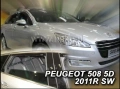Ветробрани за PEUGEOT 508 (2011+) Combi - 4бр. предни и задни Неко, снимка 1
