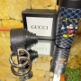 колани Gucci Leather Belt от естествена кожа в кутия , снимка 6