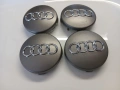 Капачки за джанти Ауди сиви 56/59, снимка 2
