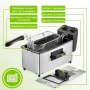 Електрически фритюрник Cheffinger CF-EDP3.0 3L, 2000W, неръждаема стомана, регулируема температура, снимка 4