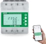 DEWIN WiFi трифазен електромер 100A 380V с мониторинг, снимка 5